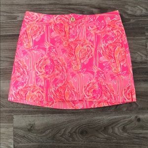 Lilly Pulitzer Nicki Skort Size 6